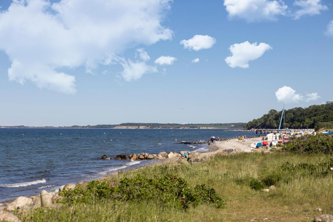 De Ole School In Hohwacht - Ferienwohnung Nr 2 Im Scandi-Look An Der Ostsee Exterior photo